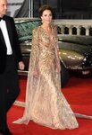 Kate Middleton en el estreno de 'Sin tiempo para morir' en Londres