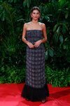Begoña Vargas de Giorgio Armani en los Premios Platino 2021
