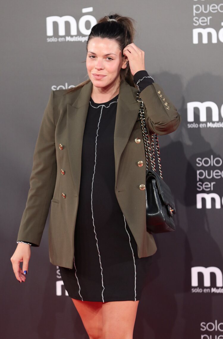 Laura Matamoros en la inauguración de la Casa MÓ de Multiópticas