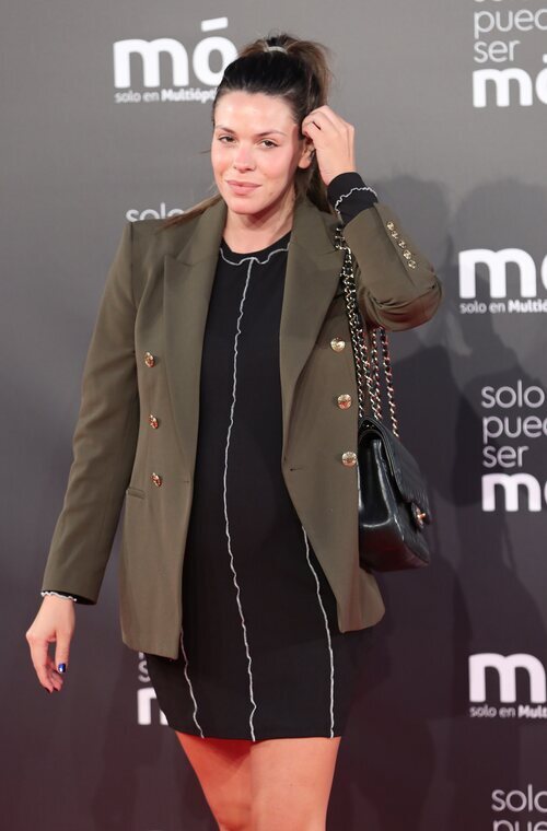 Laura Matamoros en la inauguración de la Casa MÓ de Multiópticas