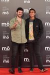 Guillermo Bárcenas y Antón Carreño en la inauguración de la Casa MÓ de Multiópticas
