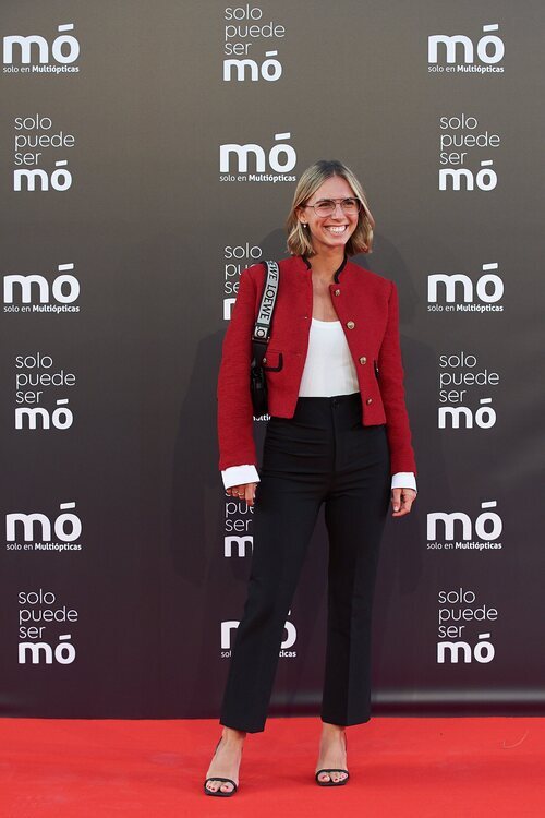 Lucía Barcena en la inauguración de la Casa MÓ de Multiópticas