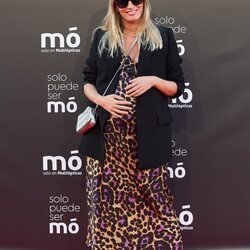 María Garrido en la inauguración de la Casa MÓ de Multiópticas