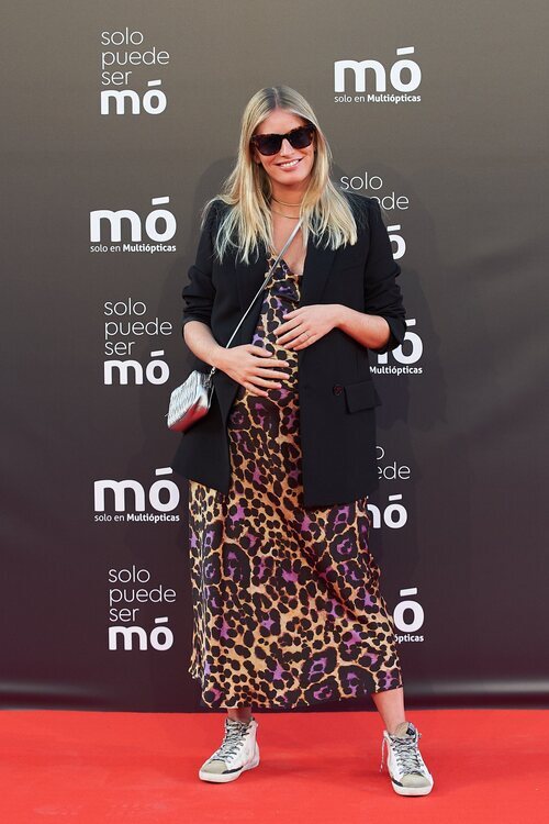 María Garrido en la inauguración de la Casa MÓ de Multiópticas