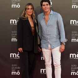 María Pombo y Pablo Castellano en la inauguración de la Casa MÓ de Multiópticas