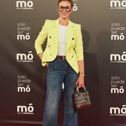 Marta Hazas en la inauguración de la Casa MÓ de Multiópticas