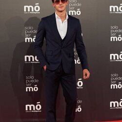 Xavi Serrano en la inauguración de la Casa MÓ de Multiópticas