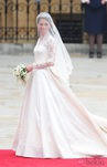 El vestido de novia de Kate Middleton firmado por Sarah Burton para Alexander McQueen
