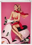 Bar Refaeli, más sesentera que nunca para la primavera 2012 de Passionata