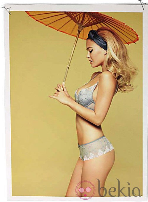 Passionata elige a Bar Refaeli para su colección primavera/verano 2012