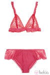 Conjunto de ropa interior de la colección especial de 'San Valentín 2012' de Etam