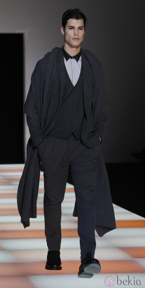 Semana de la moda masculina de Milán 2012: Armani