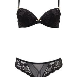 Conjunto de ropa interior de la firma Goldenpoint de la colección de 'San Valentín'