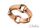 Anillo bronce de la colección 'San Valentín' de la firma Tommy Hilfiger