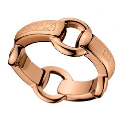 Anillo bronce de la colección 'San Valentín' de la firma Tommy Hilfiger