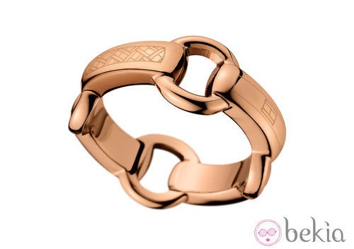Anillo bronce de la colección 'San Valentín' de la firma Tommy Hilfiger