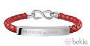 Pulsera con correa roja de la colección 'San Valentín' de la firma Tommy Hilfiger