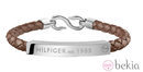 Pulsera con correa marrón de la colección 'San Valentín' de la firma Tommy Hilfiger