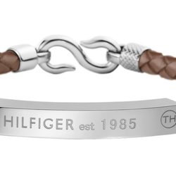Pulsera con correa marrón de la colección 'San Valentín' de la firma Tommy Hilfiger