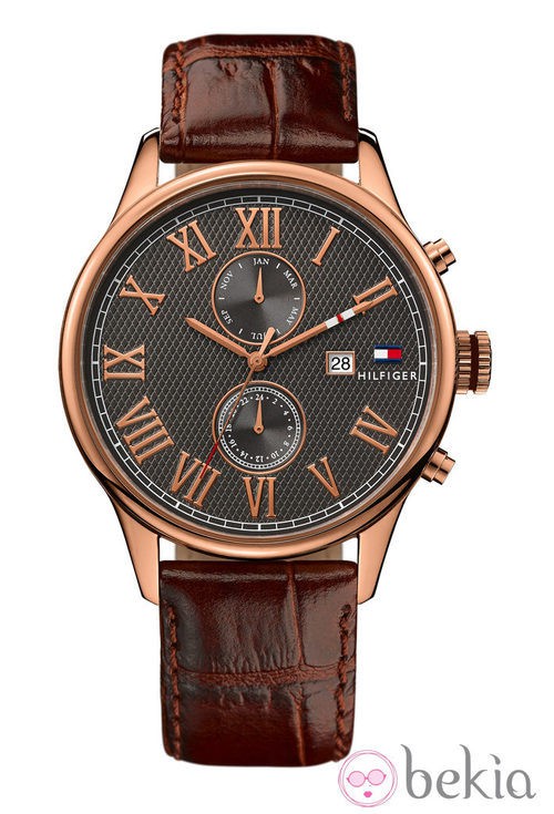 Reloj masculino de la colección 'San Valentín' de la firma Tommy Hilfiger