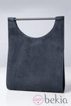 Bolso de mano negro de Caramelo by Antonio Pernas