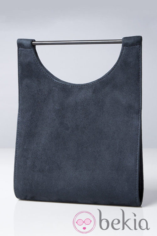 Bolso de mano negro de Caramelo by Antonio Pernas