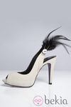 Sandalia beige de Caramelo by Antonio Pernas