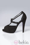 Sandalias negras de Caramelo by Antonio Pernas