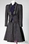 Vestido negro de corte lady de Caramelo by Antonio Pernas