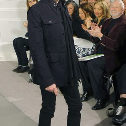 Bill Gaytten diseñador de la colección Alta Costura Primavera/Verano 2012 de Christian Dior