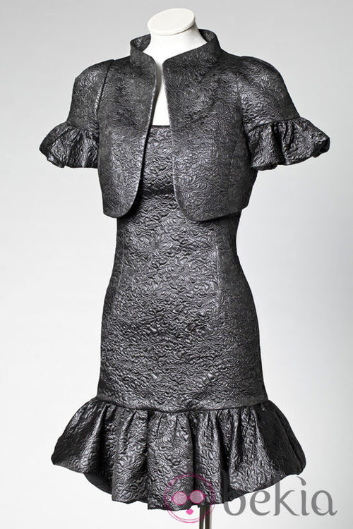 Vestido vintage de Caramelo by Antonio Pernas