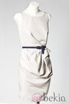 Vestido tubo blanco de Caramelo by Antonio Pernas