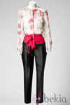 Conjunto de pantalón y blusa de Caramelo by Antonio Pernas