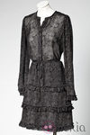 Vestido estampado de Caramelo by Antonio Pernas