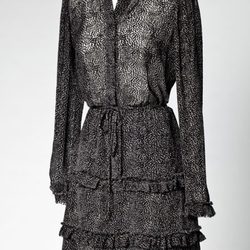 Vestido estampado de Caramelo by Antonio Pernas