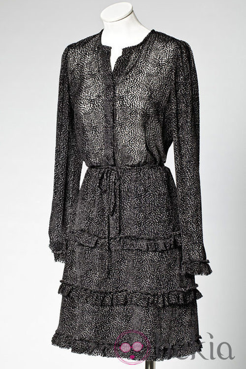 Vestido estampado de Caramelo by Antonio Pernas