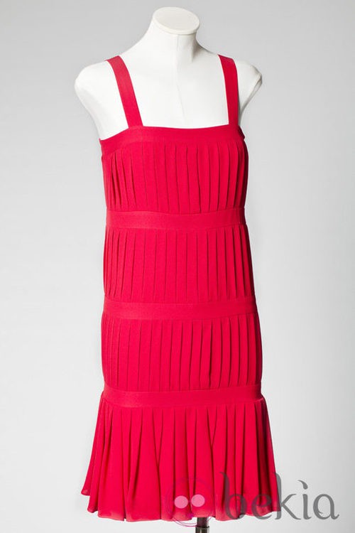 Vestido retro rojo de Caramelo by Antonio Pernas