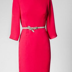 Vestido tubo rojo de Caramelo by Antonio Pernas