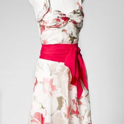 Vestido de estampado floral de Caramelo by Antonio Pernas