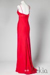 Vestido rojo con la espalda al descubierto de Caramelo by Antonio Pernas