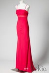 Vestido largo rojo de Caramelo by Antonio Pernas