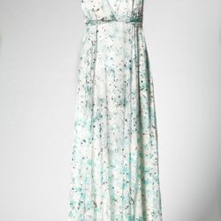 Vestido largo de flores de Caramelo by Antonio Pernas