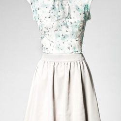 Vestido dos piezas de Caramelo by Antonio Pernas