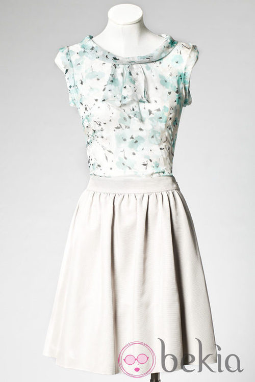 Vestido dos piezas de Caramelo by Antonio Pernas