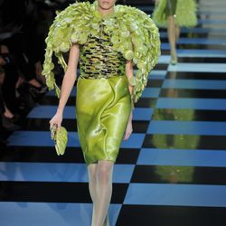 Bolero de nenúfares de Armani Privé Alta Costura