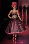Vestido de tul rosa estilo años 50 de Jean Paul Gaultier Alta Costura