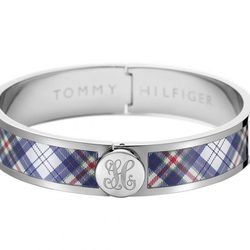 Pulsera de tartán de la firma Tommy Hilfiger