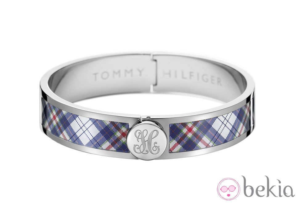 Pulsera de tartán de la firma Tommy Hilfiger