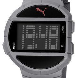 Reloj deportivo 'Half Time' de la firma Puma en color gris