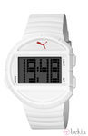 Reloj deportivo 'Half Time' de la firma Puma en color blanco